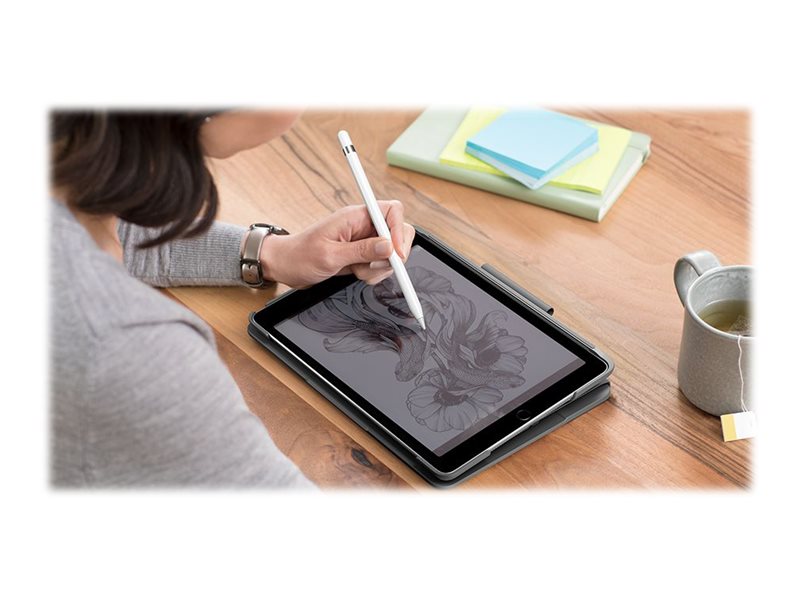 Logitech Slim Folio iPad 10,2" tangentbordsfodral, bild 2