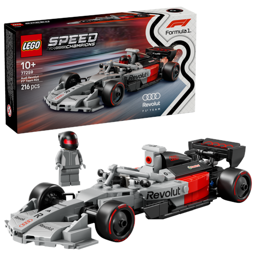 LEGO Speed Champions Audi Revolut F1® Team R26 77259