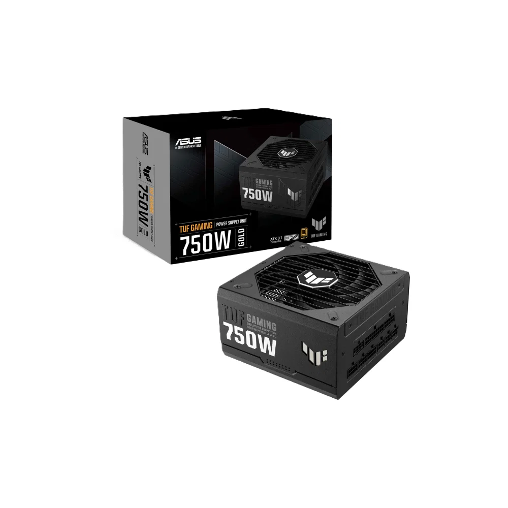 ASUS TUF Gaming 750W Guld strömförsörjning, bild 2
