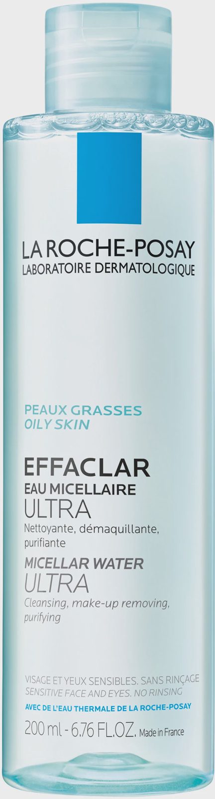 La Roche-Posay Effaclar Micellar Water Ultra Oily Skin 200 ml