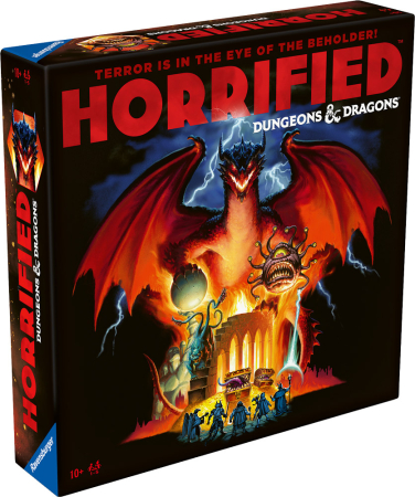 Horrified Dungeons & Dragons (Engelsk)