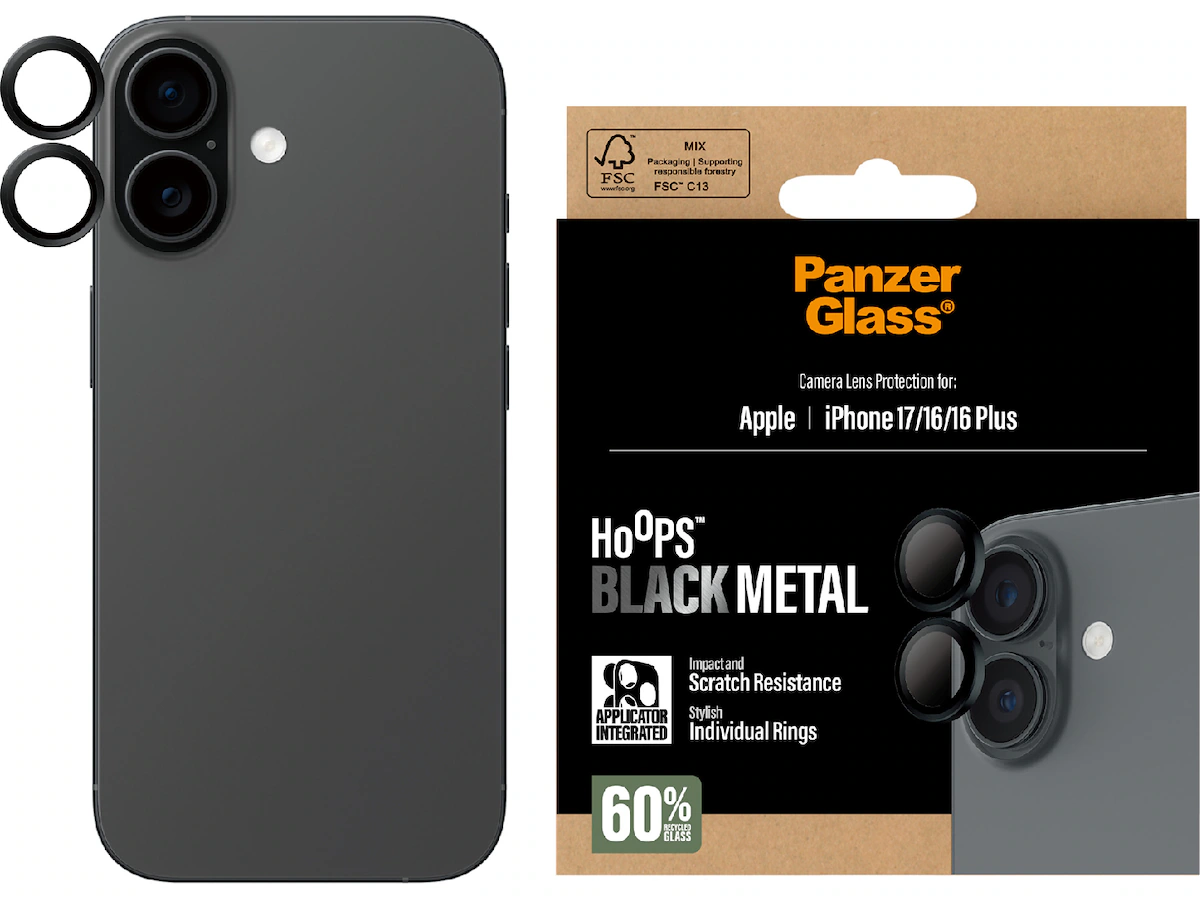 PanzerGlass Hoops - kameralinsskydd - iPhone 17, bild 5