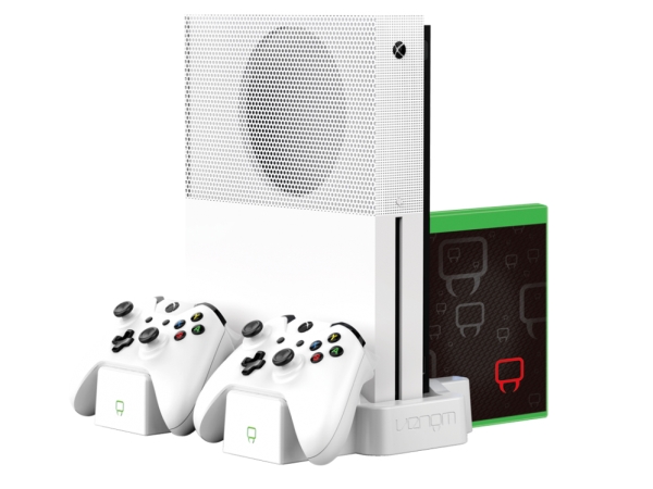 Venom Xbox Twin Rechargeable Battery Packs White - Microsoft Xbox One