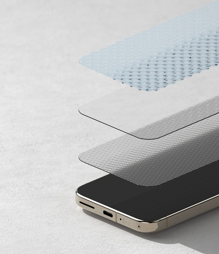 Ringke Easy Slide härdat glas, 2-pack för Google Pixel 9 Pro XL, bild 3