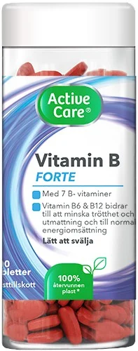 Active Care Vitamin B Forte 200 tabletter