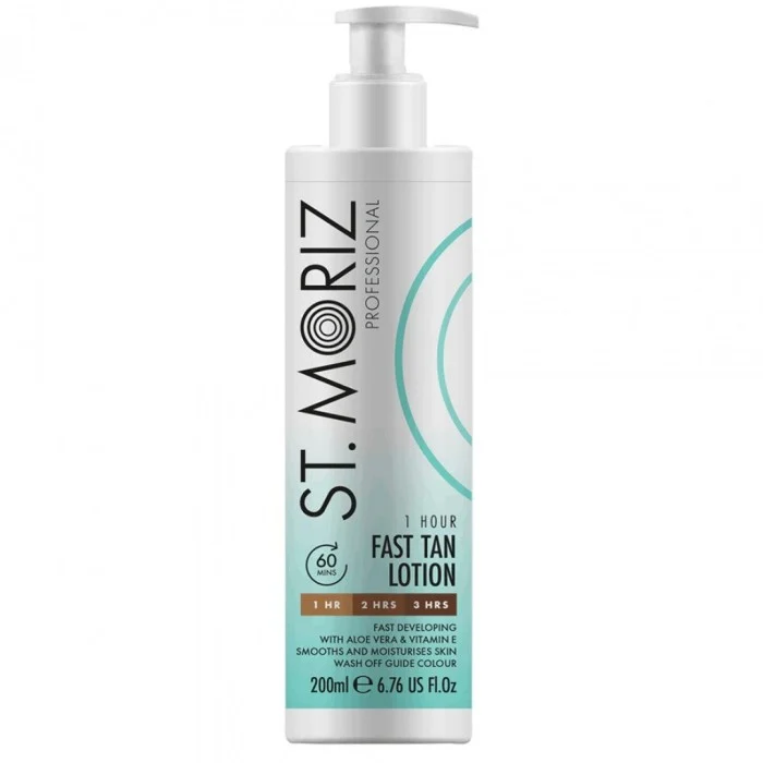 St Moriz 1 Hour Fast Tan Lotion 200 ml, bild 2