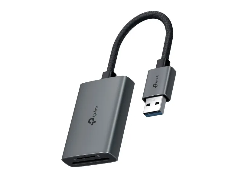 TP-Link UC430 USB 3.0 Type-A to SD & microSD 3.0 Card Reader, bild 2
