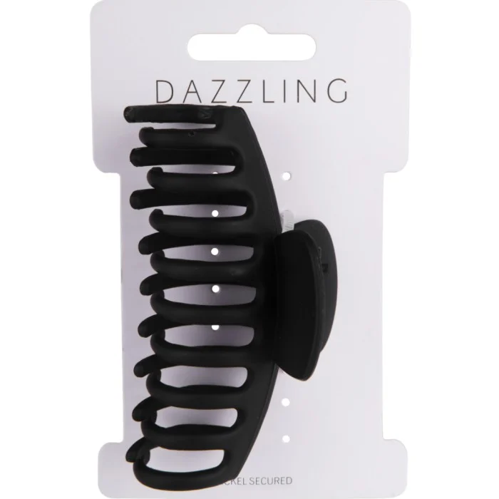 Dazzling Hårklämma svart