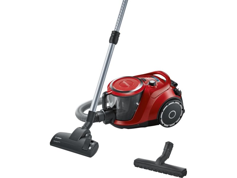 Bosch Serie 6 BGC41Q69, 600 W, Cylinderdammsugare, Torr, Utan påse, 2,4 l, HEPA