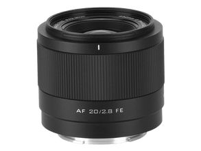 Viltrox AF 20/2.8 -objektiv, Nikon Z