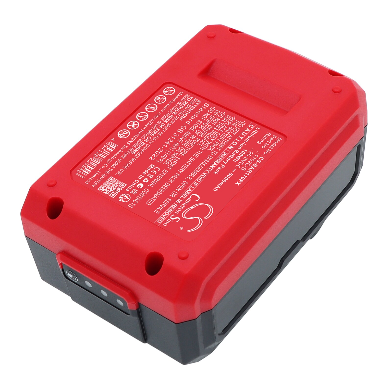 Batteri till Elverktyg för Bauer 20V Brushless Cordless, 20V Brushless Cordless m.fl., bild 2