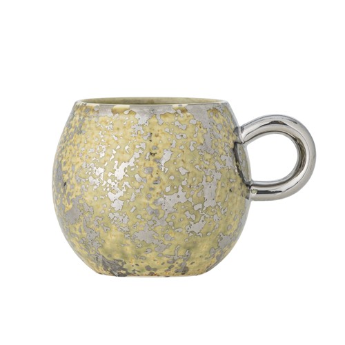 Bloomingville - Paula Cup - Yellow - Stoneware