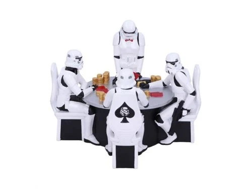 Stormtrooper Poker Face 18.3cm, bild 2