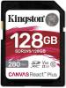 Kingston Canvas React Plus V60 SD 128GB, bild 2