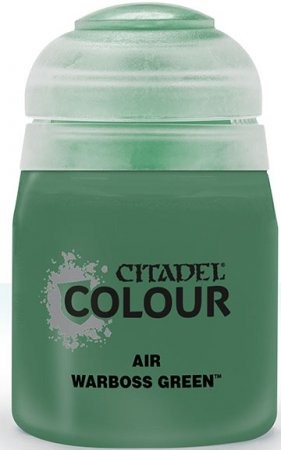 Warhammer Citadel Warboss Green Airbrush Paint