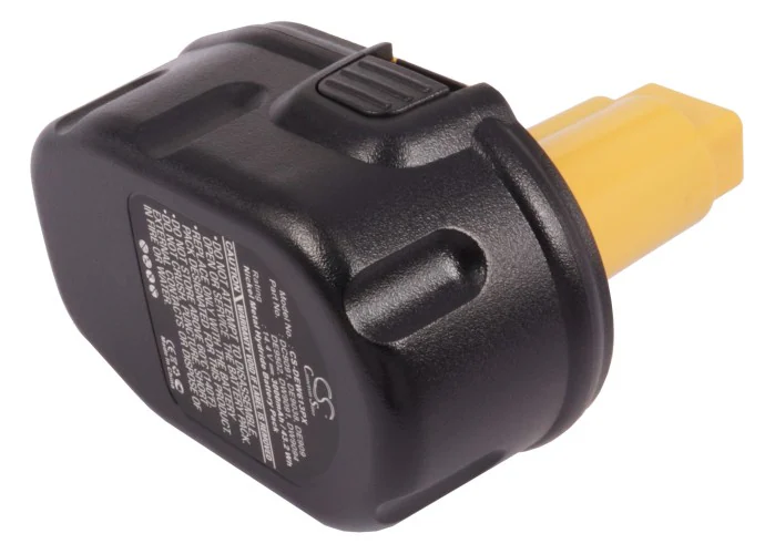 Batteri till Elverktyg för DeWalt DC528 Flashlight, DC551KA, DC612KA m.fl., bild 2