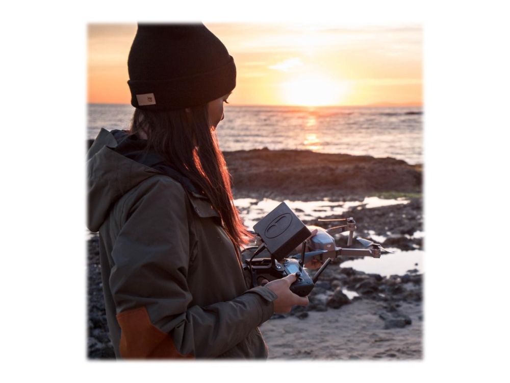 Polar Pro - Skärmskydd för videobildskärm - format gummi - 5.5 - för DJI CrystalSky CS550