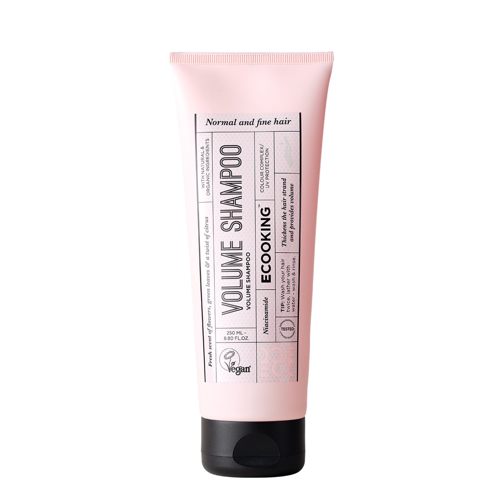 ECOOKING Haircare Volume Shampoo 250 ml, bild 4