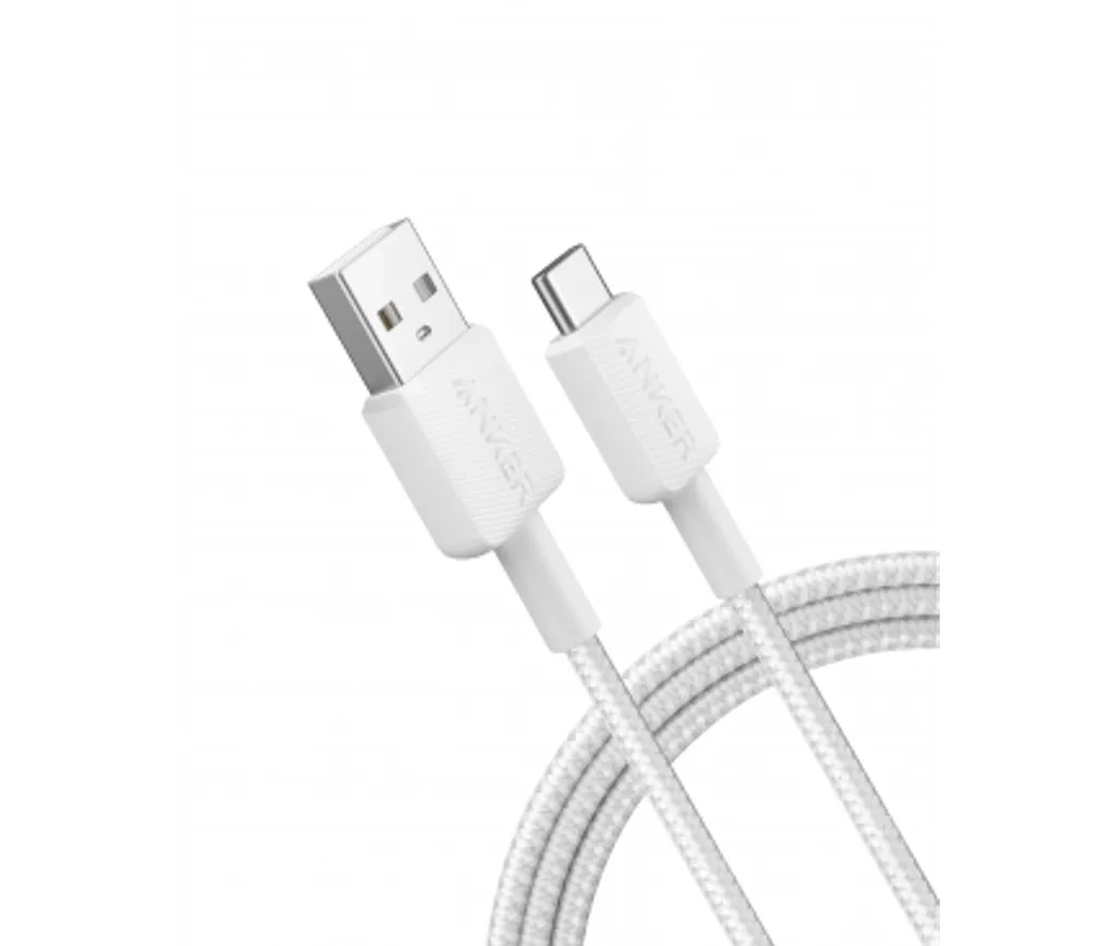 Anker USB-A till USB-C Cable 1,8 m - Vit, bild 3