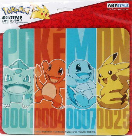 Pokemon Starter Kanto Mousepad, bild 2