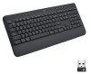 Logitech Signature K650 trådlöst tangentbord (svart), bild 3