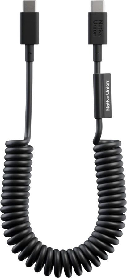 Native Union POP Cable USB-C till USB-C 60W 1.2M Black