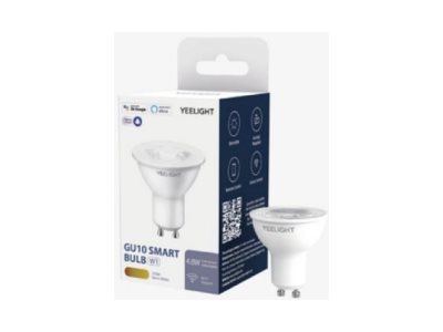 Yeelight - LED-glödlampa - GU10 - 4.8 W - klass G - 2700 K (paket om 4)