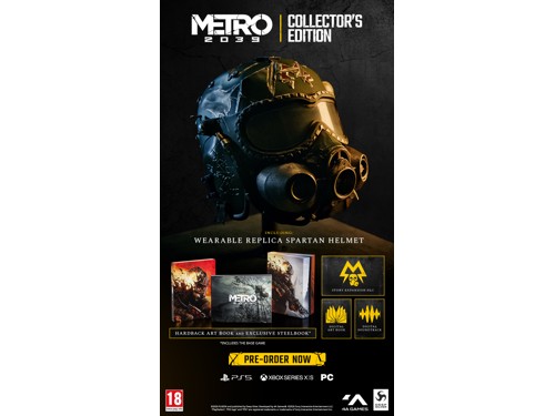 Metro 2039 (Collectors Edition), bild 2