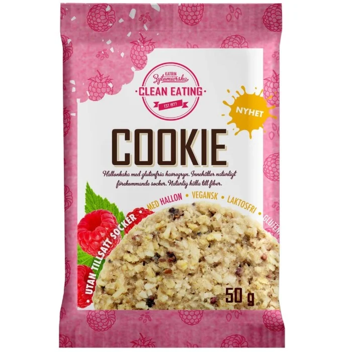 Clean Eating Cookie Hallon 50 g
