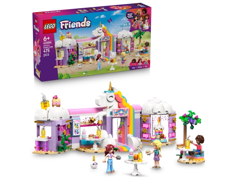 LEGO Friends Enhörningsdrömkafé 42684, bild 4