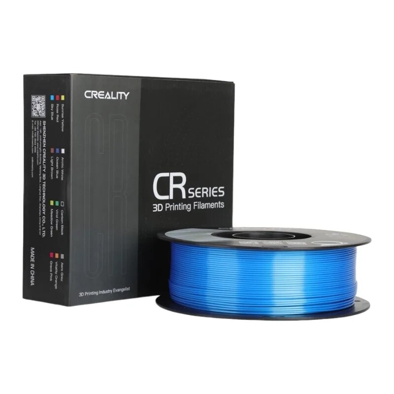 Creality3D - Blå - 1 kg - box - CR-Silk PLA filament (3D), bild 4