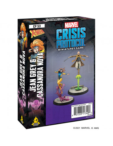 Marvel Crisis Protocol Jean Grey & Cassandra Nova