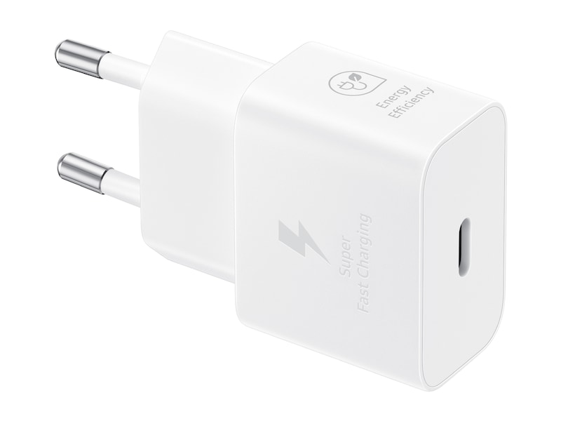 Samsung 25W USB-C snabbladdare utan kabel, vit, bild 5