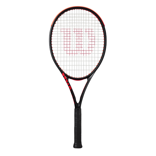 Wilson - Clash Team 103 V3.0 Tennisracket med Strängar - SI3D Sweetspot för Utvecklande Spelare