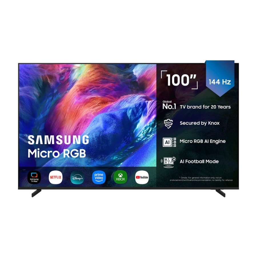 Samsung 100" 4K Micro RGB TV 2026 - TMR100R85HUXXC, bild 4