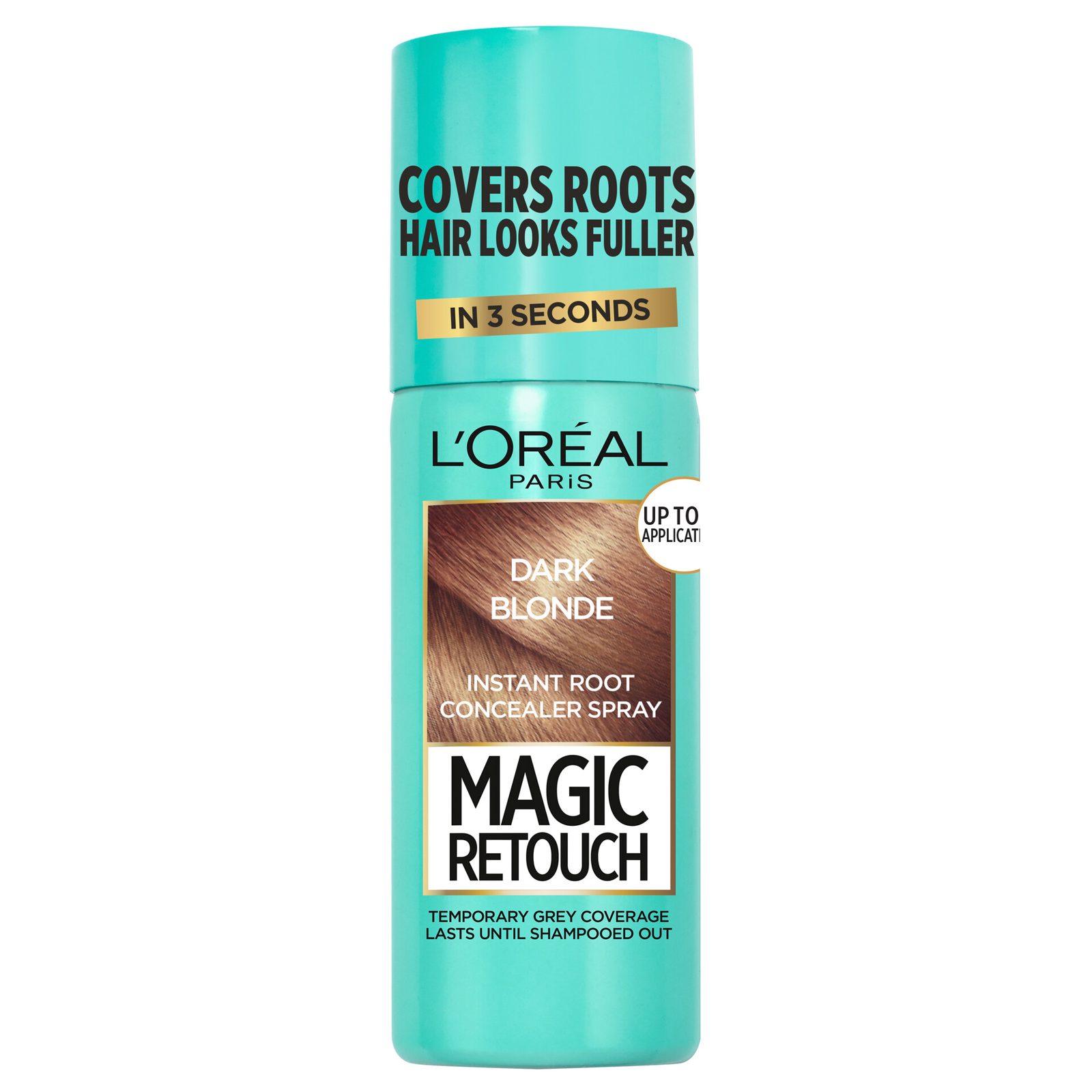 Loreal Paris Magic Retouch, Instant Root Concealer Spray 4 Dark Blonde