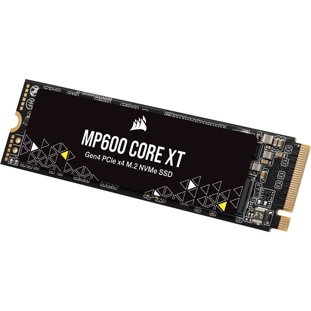 4 TB Corsair Force MP600 CORE XT SSD, M.2 2280 NVMe PCIe 4.0