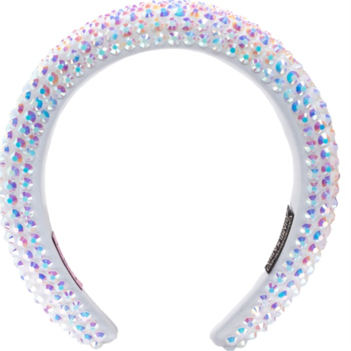 MILI Cosmetics Headband Duchess White 1 st