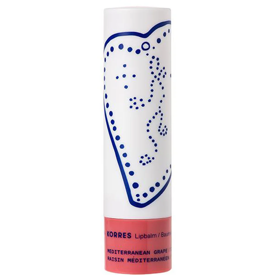 Korres Lip Balm Tinted Mediterranean Grape Mediterranean Grape