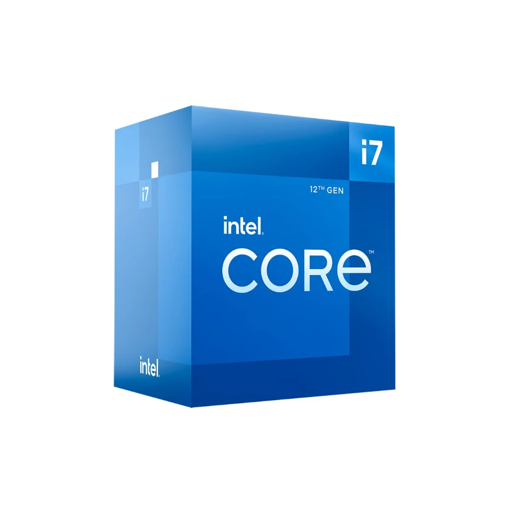 Intel Core i7-12700 processor