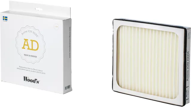 Woods-filter till Woods ad30