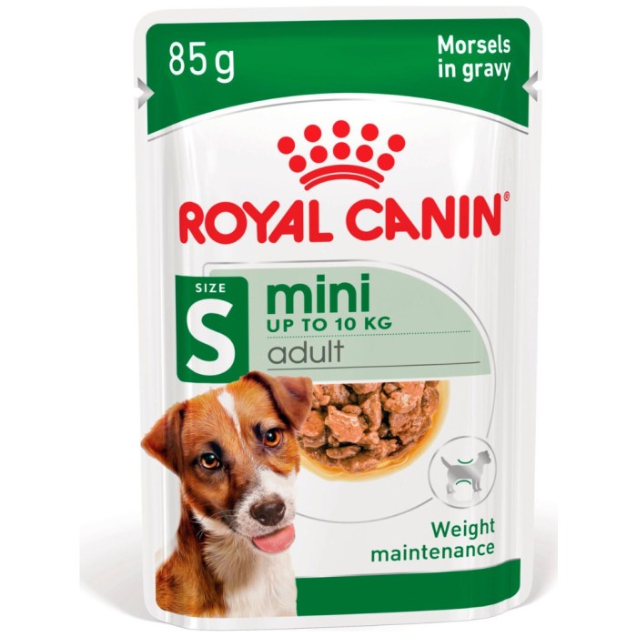Royal Canin Mini Adult Gravy Våtfoder för hund 12x85 g