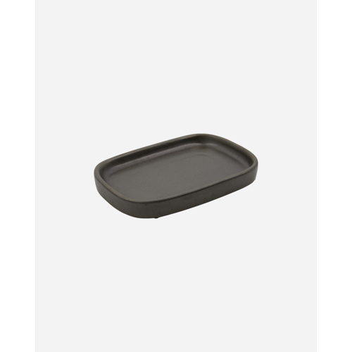 Meraki - Bricka - Mörkgrå - L:24,5cm, W:16,5cm, H:3cm