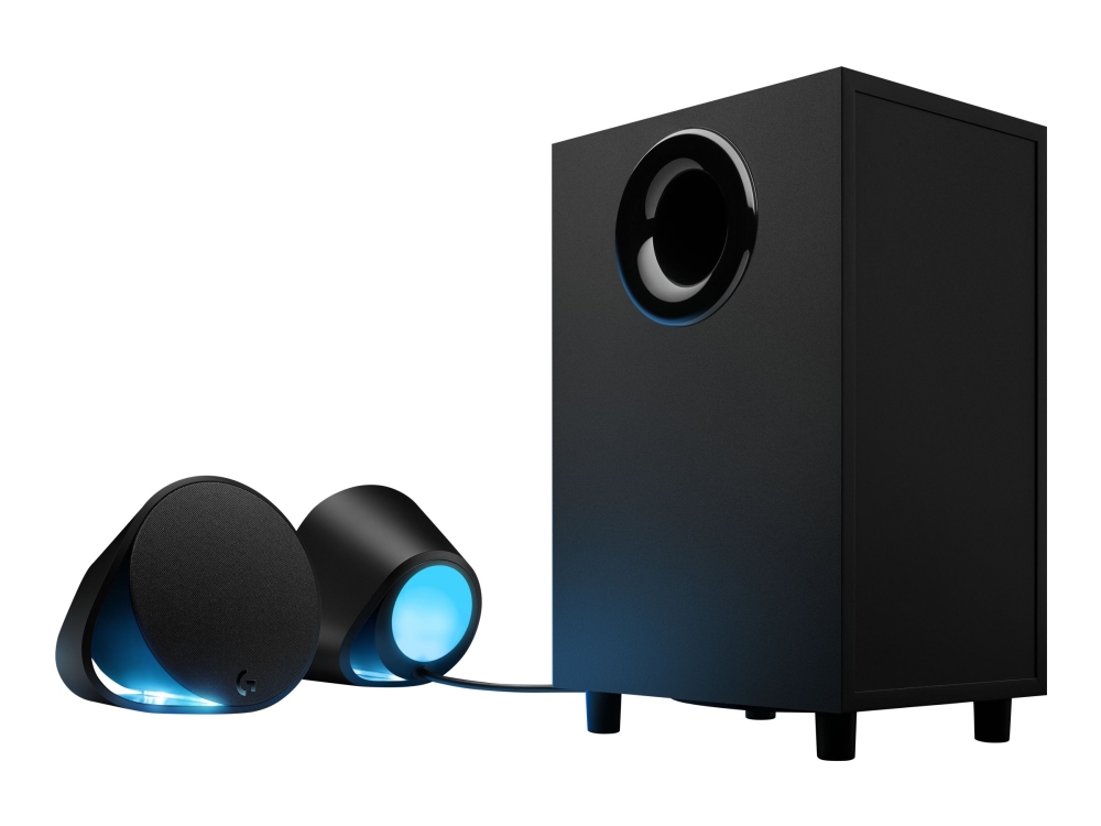 Logitech G560 LIGHTSYNC RGB 2.1 PC-gaminghögtalarsystem, bild 2