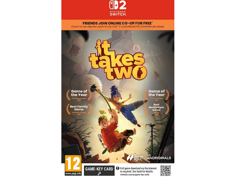 It Takes Two (Nintendo Switch 2), bild 4