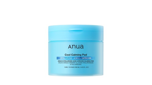 ANUA 8 Hyaluronic Acid Catechin Calming Pad 110ea/185ml, bild 4