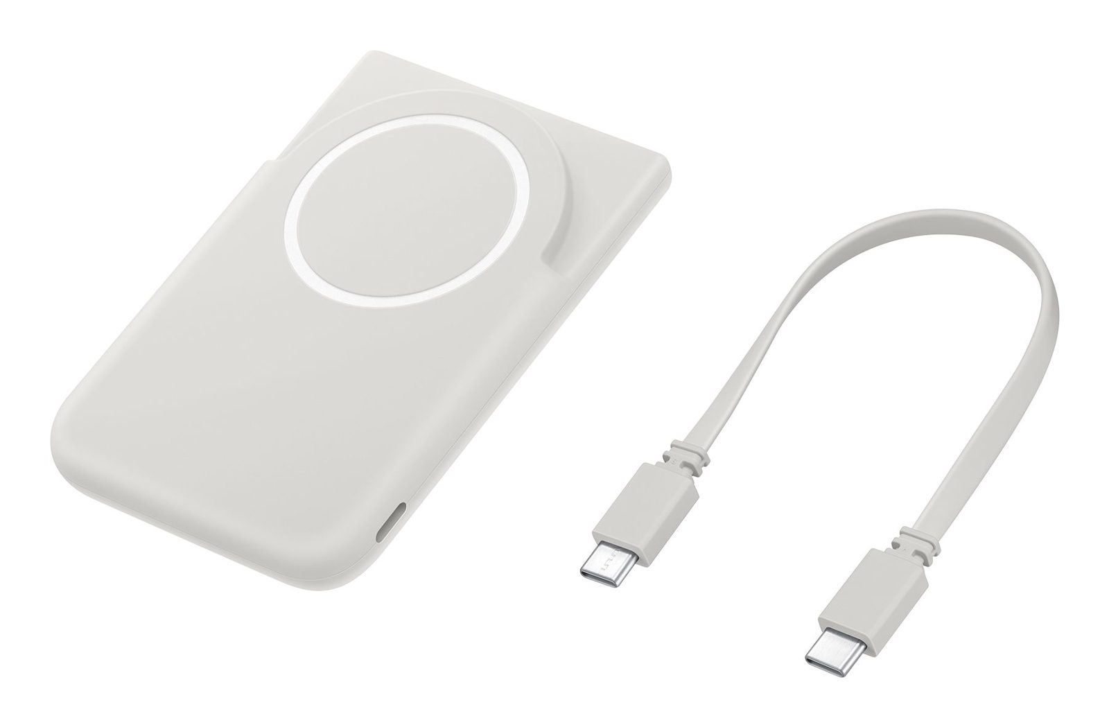 Samsung Magnet Wireless Battery powerbank 5000 mAh, beige