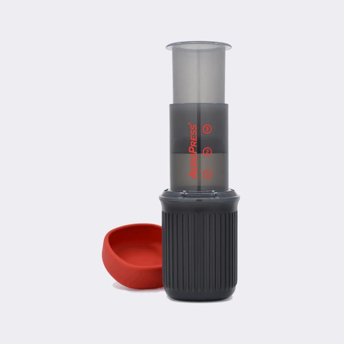 AeroPress Go 10R11 resekaffepress, svart