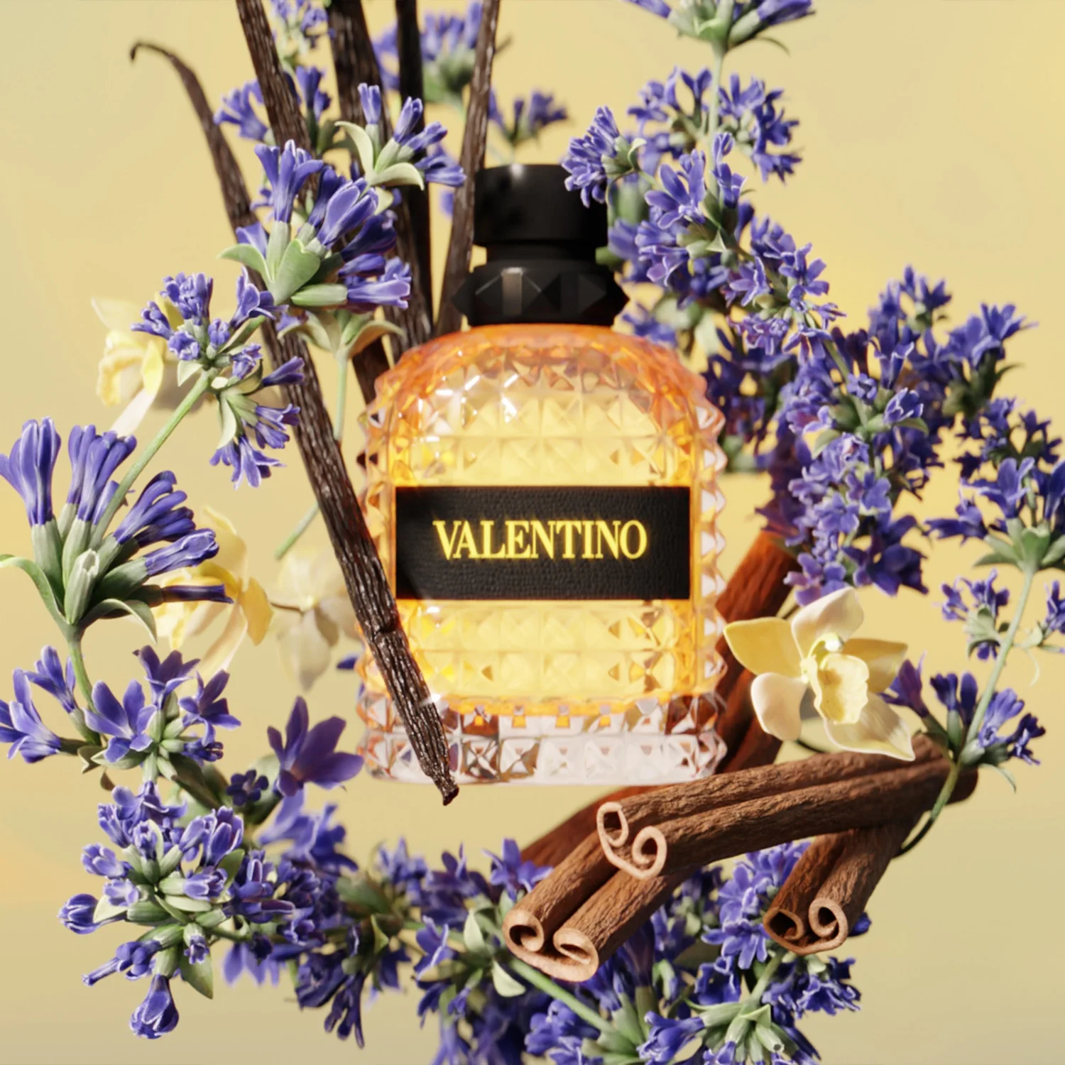 Valentino Born in Roma Uomo Yellow Dream Eau de Toilette 100 ml, bild 4