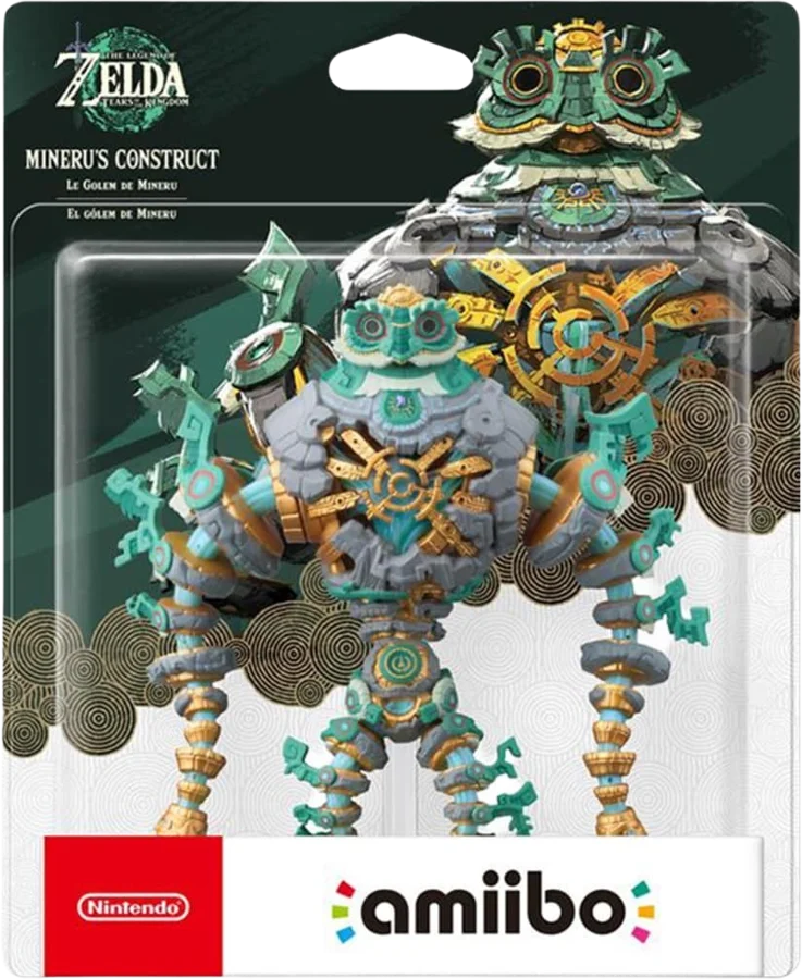 Nintendo Amiibo - Legend of Zelda Collection - Minerus Construct, bild 3